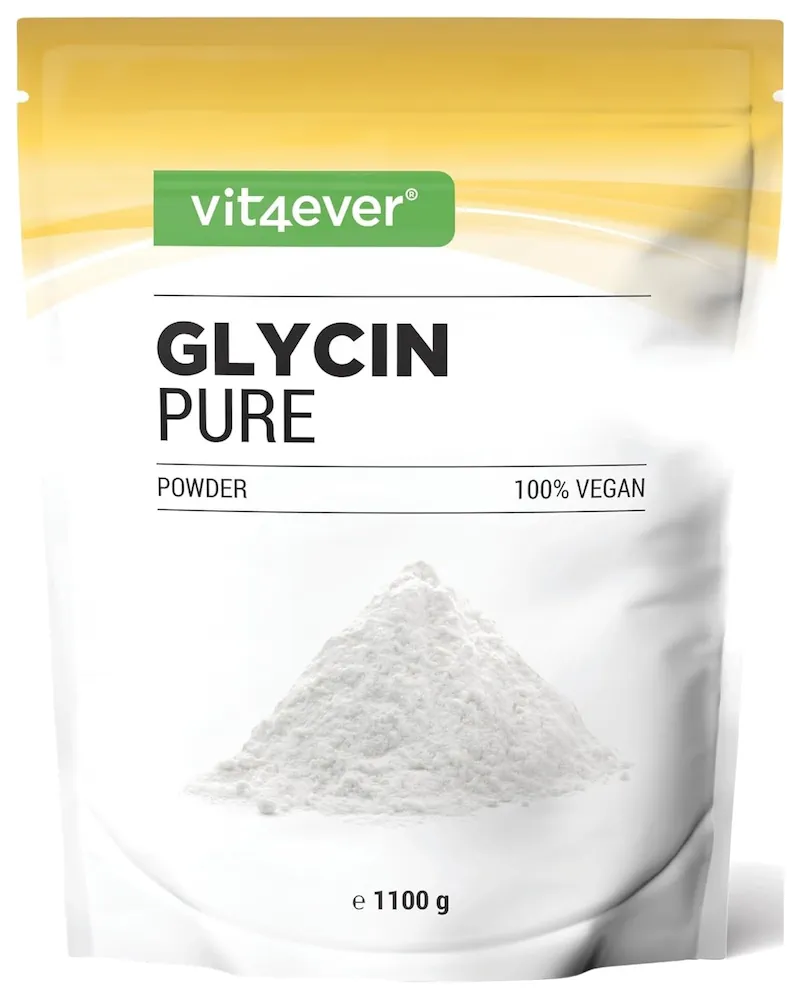 Vit4ever Glicina em pó – 1000 g – Vorderseite