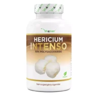 Vit4ever Hericium Erinaceus (Pompon blanc) Intenso – 180 gélules – Vorderseite