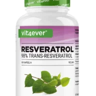 Vit4ever Resveratrol – 60 capsules – Vorderseite