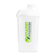 Vit4ever Shaker transparent – 600 ml – Vorderseite