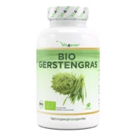 Vit4ever Organic barley grass – 365 capsules – Vorderseite