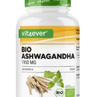 Vit4ever Ashwagandha orgânico – 365 cápsulas – Vorderseite