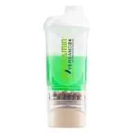 Vit4ever Shaker 600 ml + 2 compartments – Vorderseite