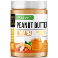 Vit4ever Pindakaas met honing – 1000 g – Vorderseite