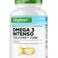 Vit4ever Aceite de pescado Omega 3 Intenso – 120 cápsulas – Vorderseite