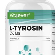 Vit4ever L-tirosina – 365 capsule – Vorderseite