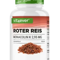 Vit4ever Roter Reis Extrakt – 365 Kapseln – Vorderseite