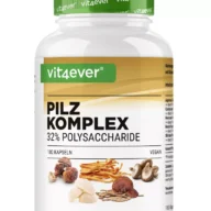 Vit4ever Complexe de champignons – 180 gélules – Vorderseite