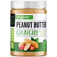 Vit4ever 100% Erdnussbutter – Vorderseite