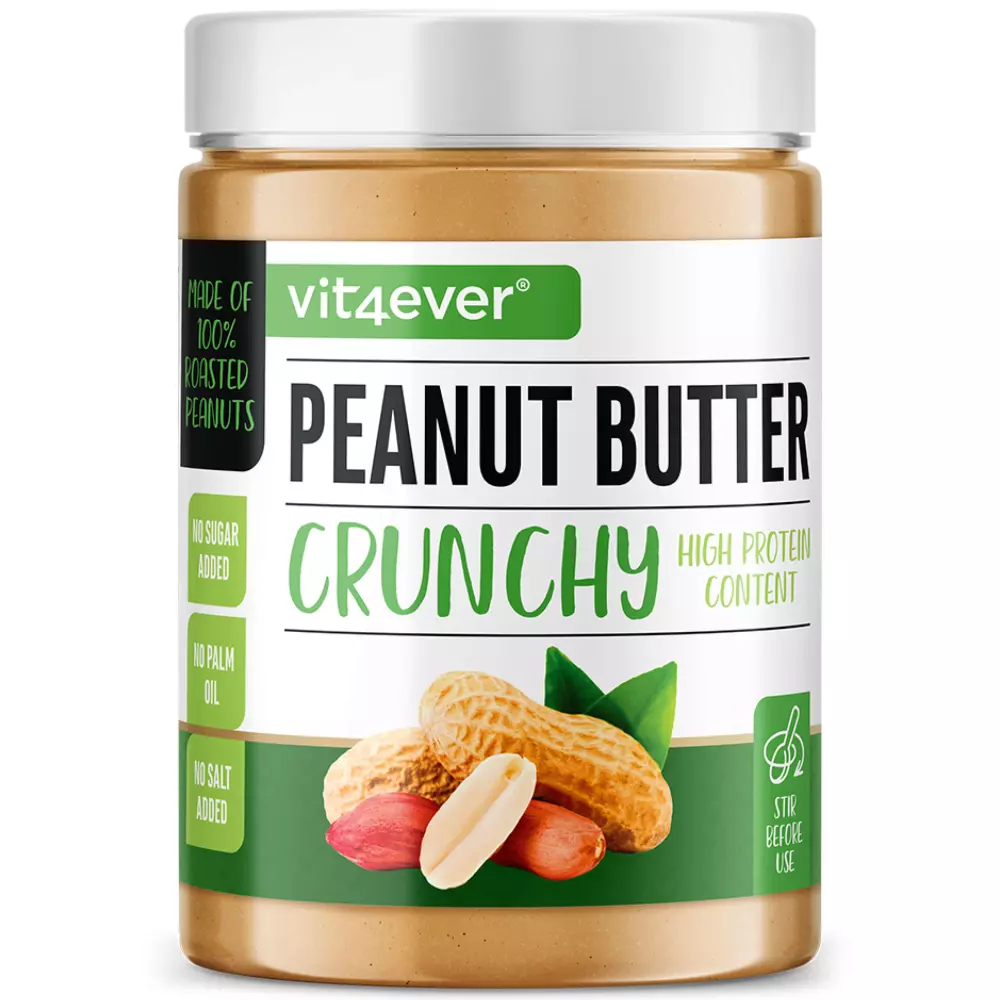 Vit4ever Beurre de cacahuètes – – Vorderseite