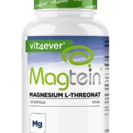 Vit4ever MagteinÂź Magnesium L-threonaat – 120 capsules â Vorderseite