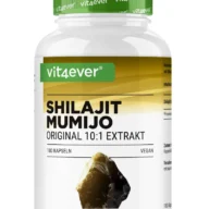 Vit4ever Shilajit Mumijo – 180 capsules – Vorderseite