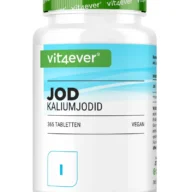 Vit4ever Iode – 365 comprimés – Vorderseite
