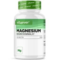 Vit4ever Magnesium malate – 240 tablets – Vorderseite