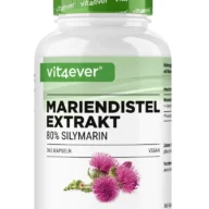 Vit4ever Extrait de chardon-Marie – 365 gélules – Vorderseite