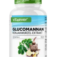Vit4ever Glucomannan (konjac root) – 240 capsules – Vorderseite