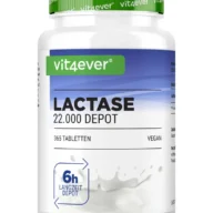 Vit4ever Lactase Depot 22000 – 365 comprimés – Vorderseite