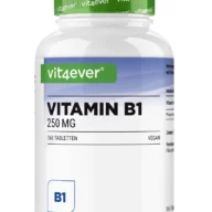 Vit4ever Vitamin B1 – 365 tablets – Vorderseite