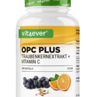 Vit4ever OPC + Vitamine C – 365 capsules – Vorderseite