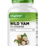 Vit4ever Wilde yam – 365 capsules – Vorderseite