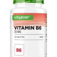 Vit4ever Vitamin B6 (P5P) – 365 Tabletten – Vorderseite