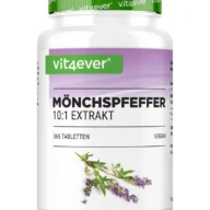 Vit4ever Extract van monnikspeper 10:1 – 365 tabletten – Vorderseite