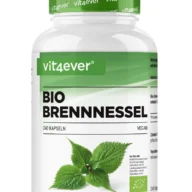 Vit4ever Biologisch brandnetelextract – 240 capsules â Vorderseite