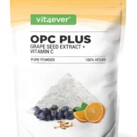 Vit4ever OPC Druivenpitextract + Vitamine C – 300 g – Vorderseite