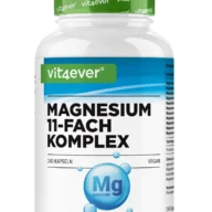 Vit4ever Complejo 11 veces magnesio – 240 cápsulas – Vorderseite