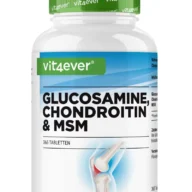 Vit4ever Glucosamine + Chondroitin + MSM – 365 tablets – Vorderseite
