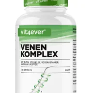 Vit4ever Vein complex – 180 cápsulas – Vorderseite