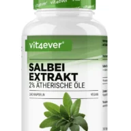 Vit4ever Salie-extract – 240 capsules – Vorderseite