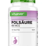 Vit4ever Folic acid – 365 tablets – Vorderseite