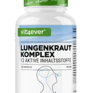 Vit4ever Complexe pulmonaire – 180 gélules – Vorderseite