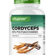 Vit4ever Extrait de cordyceps – 300 gélules – Vorderseite