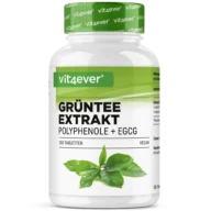 Vit4ever Green tea extract – 300 tablets – Vorderseite