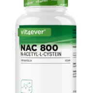 Vit4ever NAC 800 – N-acetil L-cisteina – 240 capsule – Vorderseite