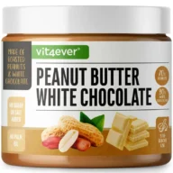 Vit4ever Pindakaas + witte chocolade – 500 g â Vorderseite