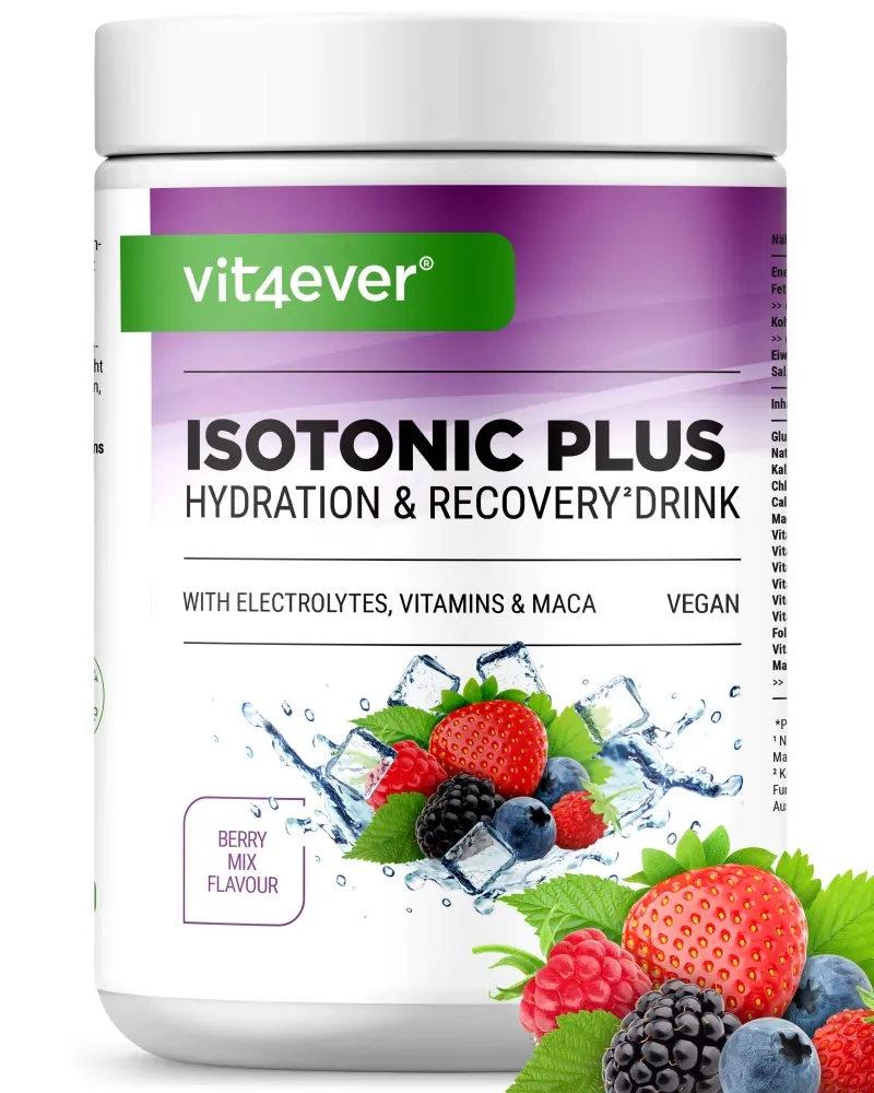 Vit4ever Isotonic Plus – 1050 g – – Vorderseite