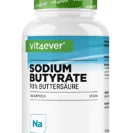 Vit4ever Butirato de sódio – 180 cápsulas – Vorderseite