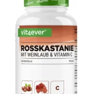 Vit4ever Rosskastanien Extrakt – 240 Kapseln – Vorderseite