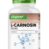 Vit4ever L-carnosine – 120 gélules – Vorderseite