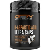 GEN Ácido D-aspártico – 300 cápsulas – Vorderseite
