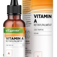 Vit4ever Vitamin A drops – approx. 2,380 drops – 70 ml – Vorderseite