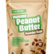 Vit4ever Beurre de cacahuètes en poudre allégé – 500 g – Vorderseite