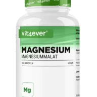 Vit4ever Magnesium Malate – 365 capsules – Vorderseite