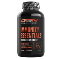 GEN Immunity Essentials – 180 capsules – Vorderseite