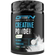 GEN Creapure® – Creatine Monohydrate – 500 g – Vorderseite