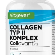Vit4ever Collavant® n2 – Type 2 Collagen Complex – 60 capsules – Vorderseite